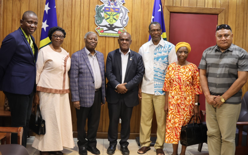 Renowned Evangelist Dr. Kumuyi pays courtesy visit to PM