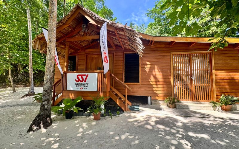 New world class dive shop unveiled at Fatboys Resort