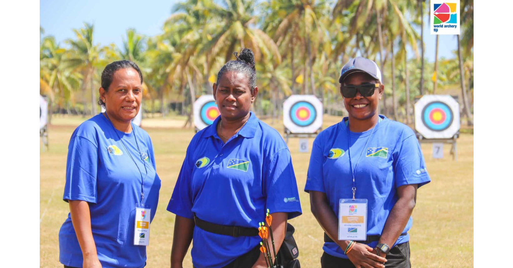 Ms Lepping wins gold, silver at inaugural Archery Oceania Cup