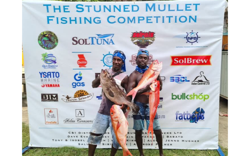 17th annual stunned mullet fishing competition set