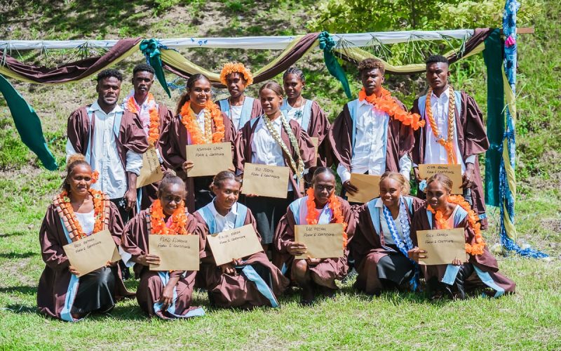 Betivatu CHS held its first form 6 graduation