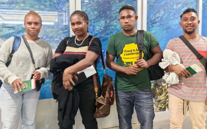 Four journalists begin Media Placement in Australia