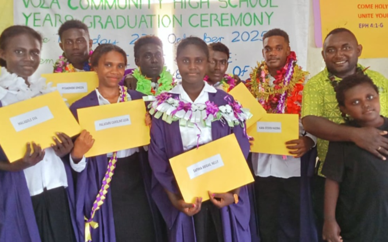 Voza CHS holds graduation day, students urged to build a legacy of change