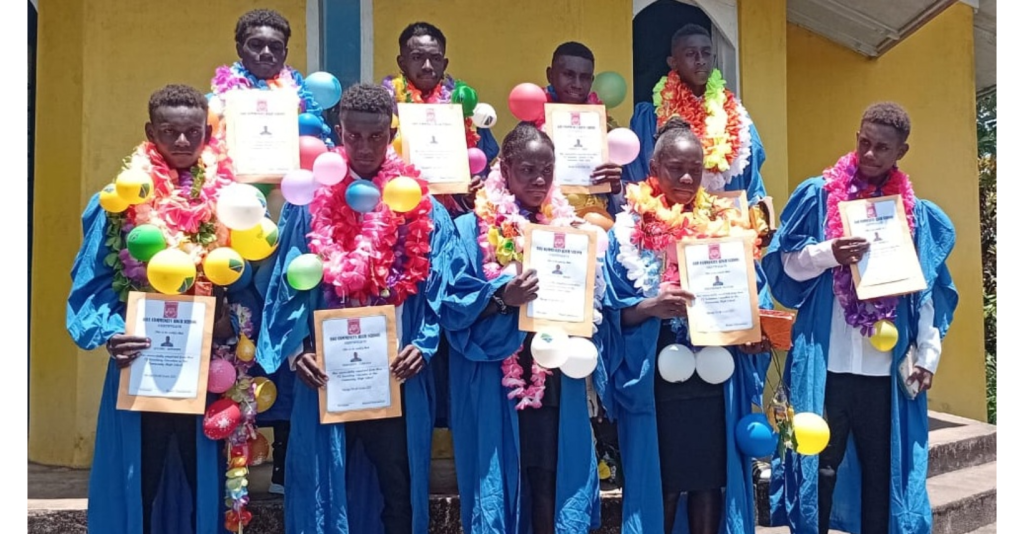 Graduation ceremony comes early for Boe CHS – Solomon Star News