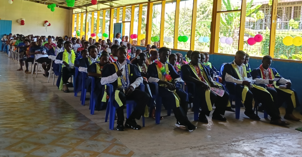 Use education to shape the nation, Gizo CHS graduates told  – Solomon Star News