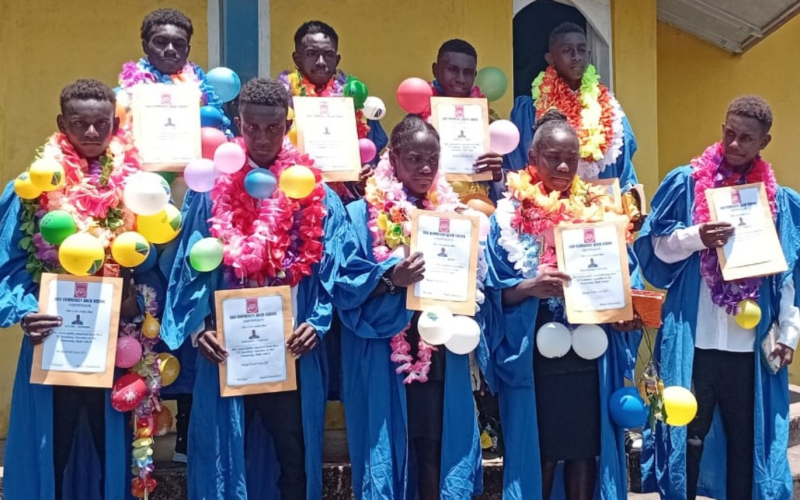Graduation ceremony comes early for Boe CHS