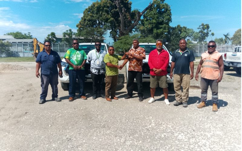 Two new hilux for HCC