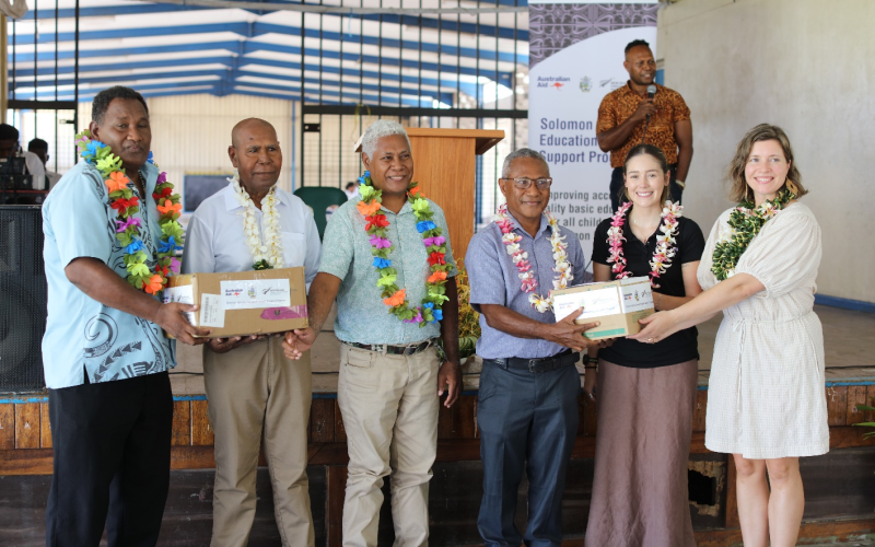 Aust, NZ support schools with curriculum materials 