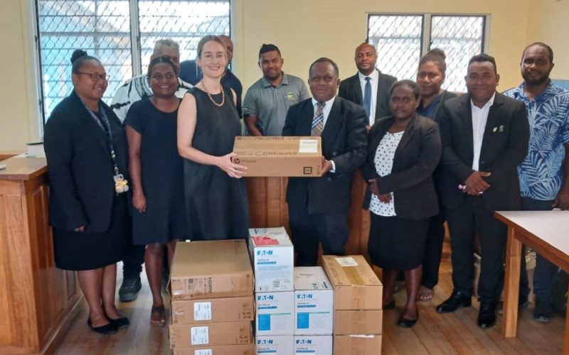 Aust supports ICT upgrade at Magistrate Court