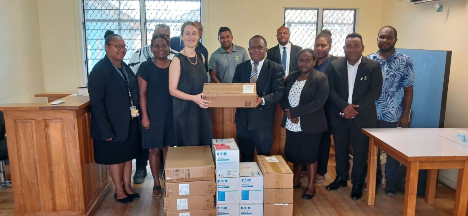 Aust supports ICT upgrade at Magistrate Court