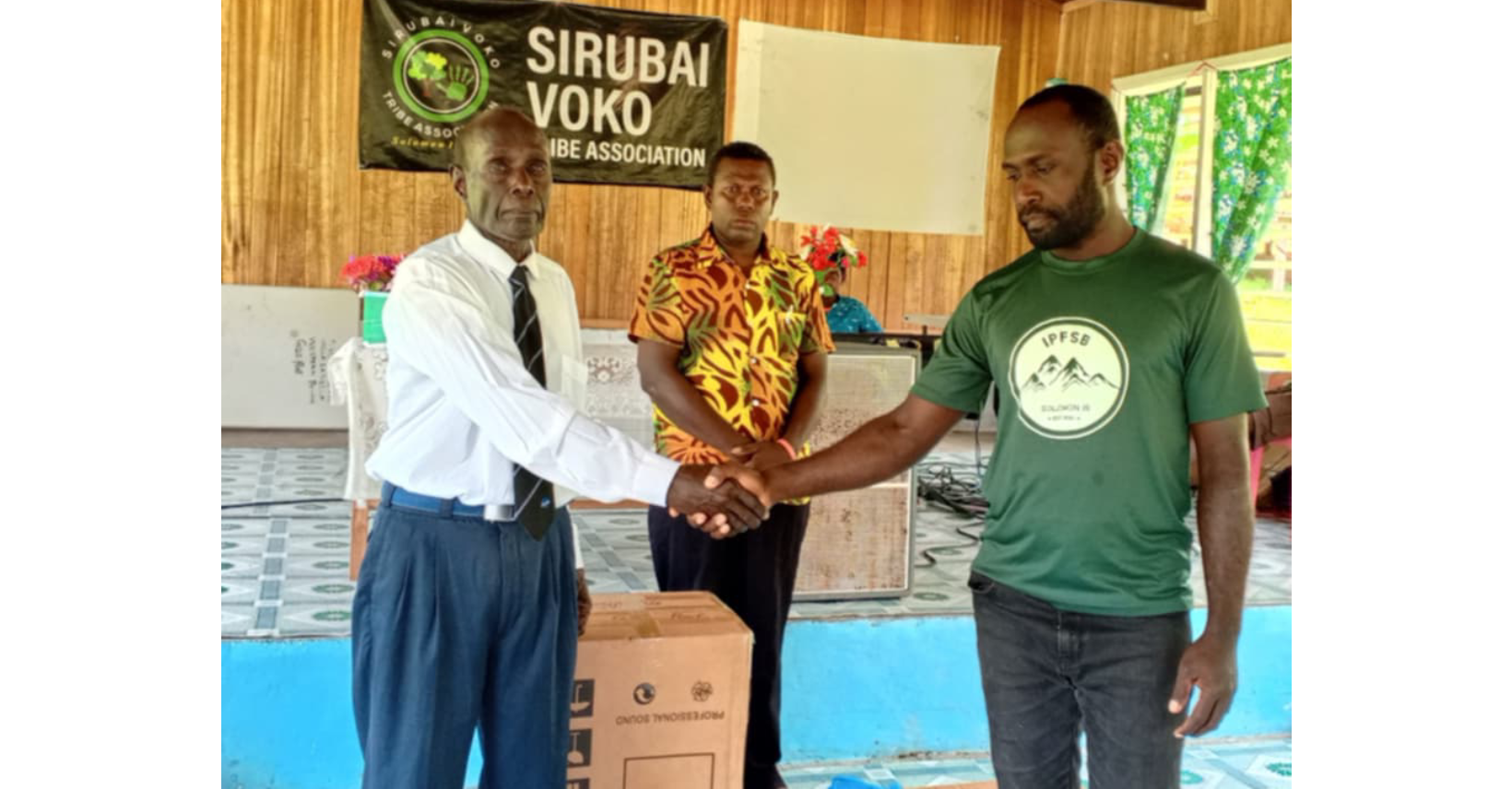 Women’s Savings club donates $10k worth of equipment to community