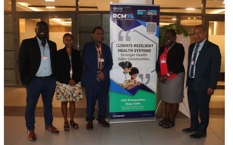 Health Minister supports implementation plan for climate change and health