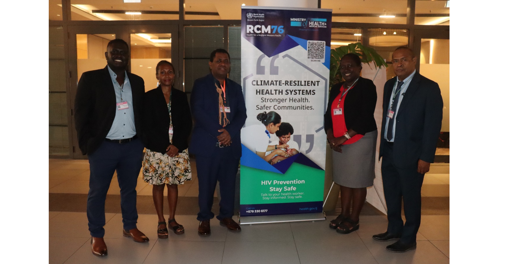 Health Minister supports implementation plan for climate change and health