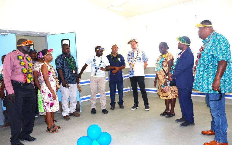 Govt addressing water issues at Helena Goldie