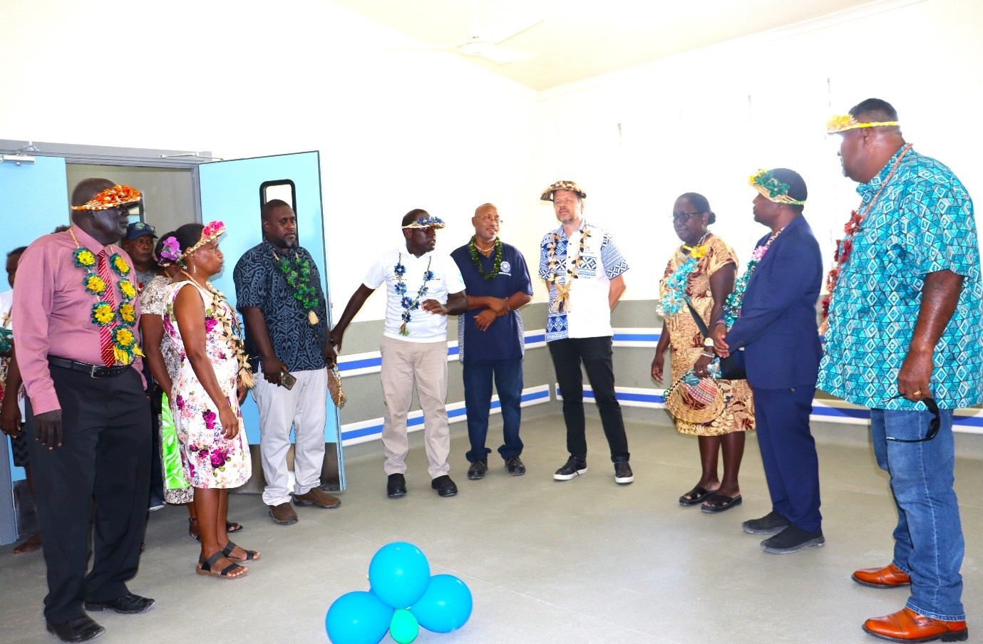 Govt addressing water issues at Helena Goldie – Solomon Star News Govt addressing water issues at Helena Goldie – Solomon Star News