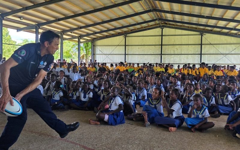 RSIPF, RAPPP conducts awareness at Munda, Noro