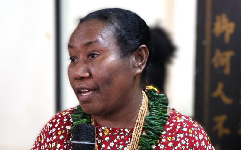 First female director leads Biosecurity Solomon Islands