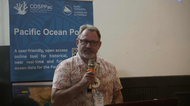 Jen Kruger, Deputy Director of SPC’s Ocean and Maritime Programme