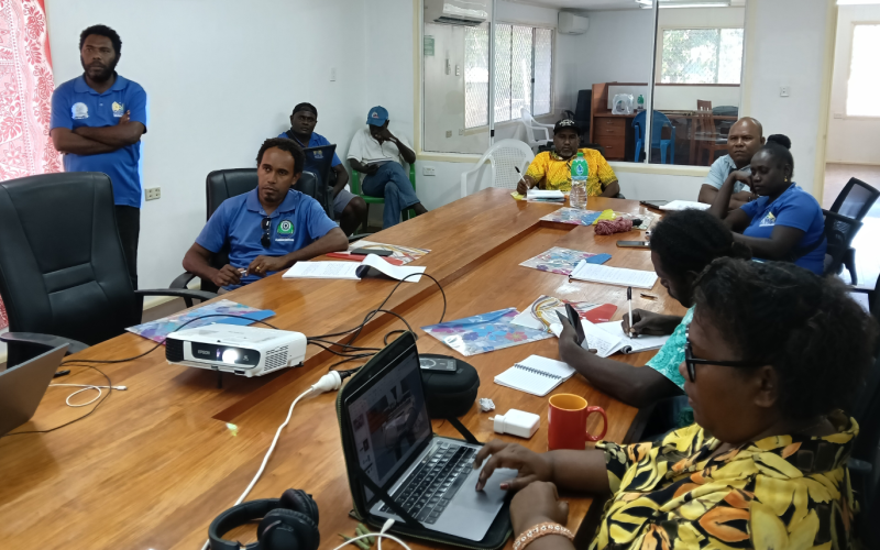 Journalists in WP undergo refresher training