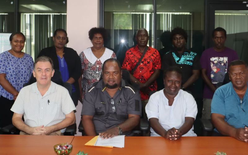 Govt signs land lease with Kariki landowners
