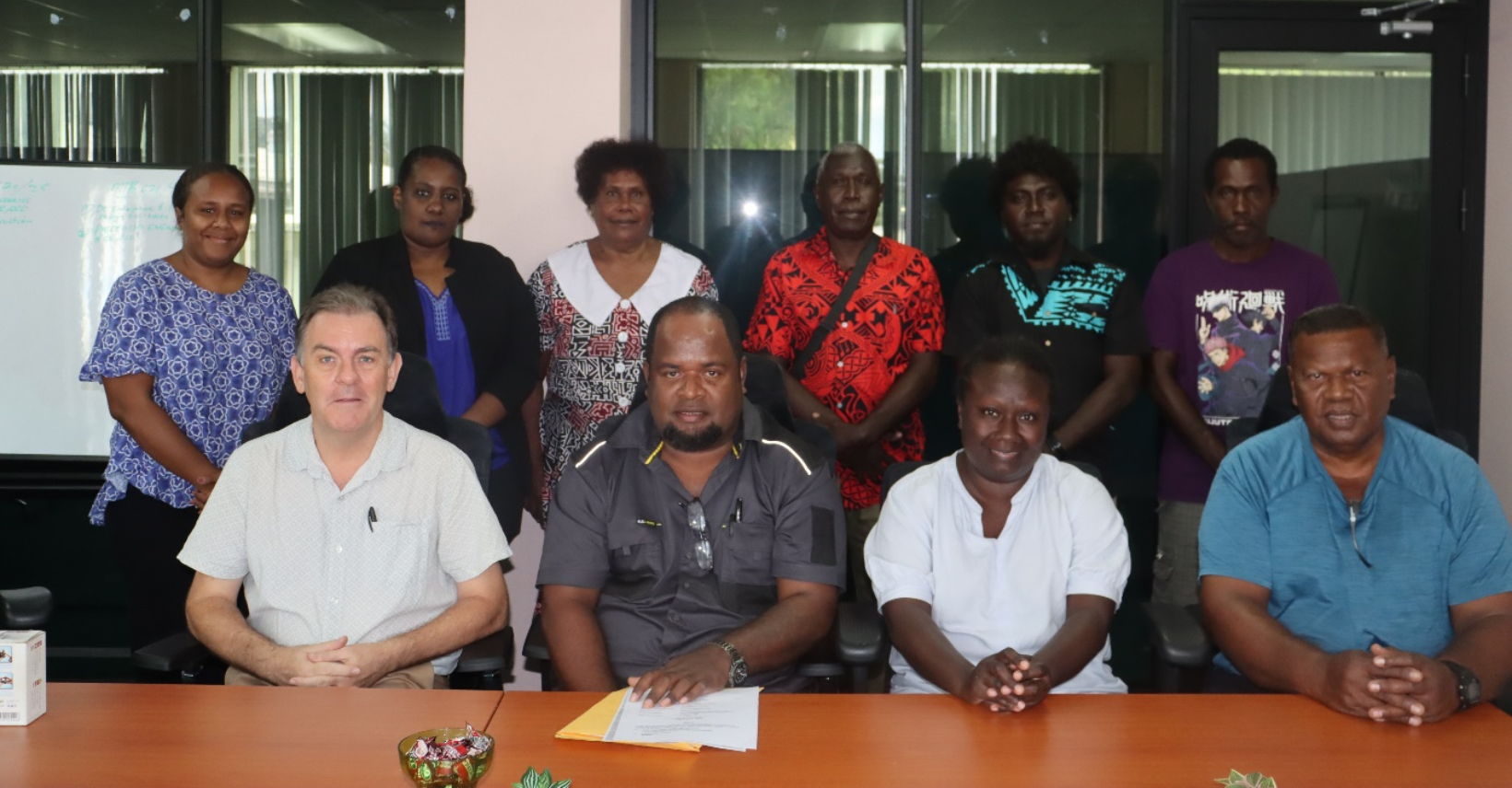 Govt signs land lease with Kariki landowners – Solomon Star News Govt signs land lease with Kariki landowners – Solomon Star News