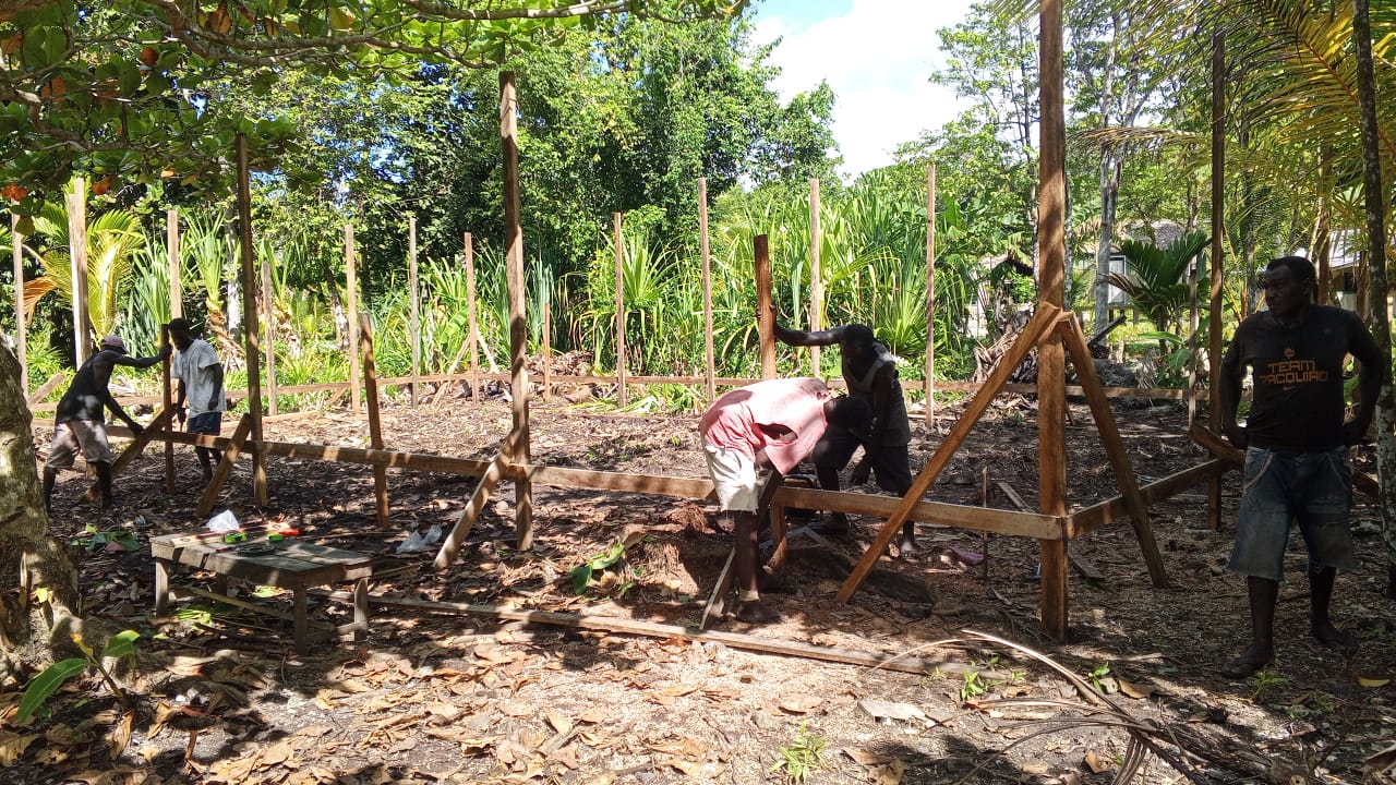 Community build new youth hub – Solomon Star News