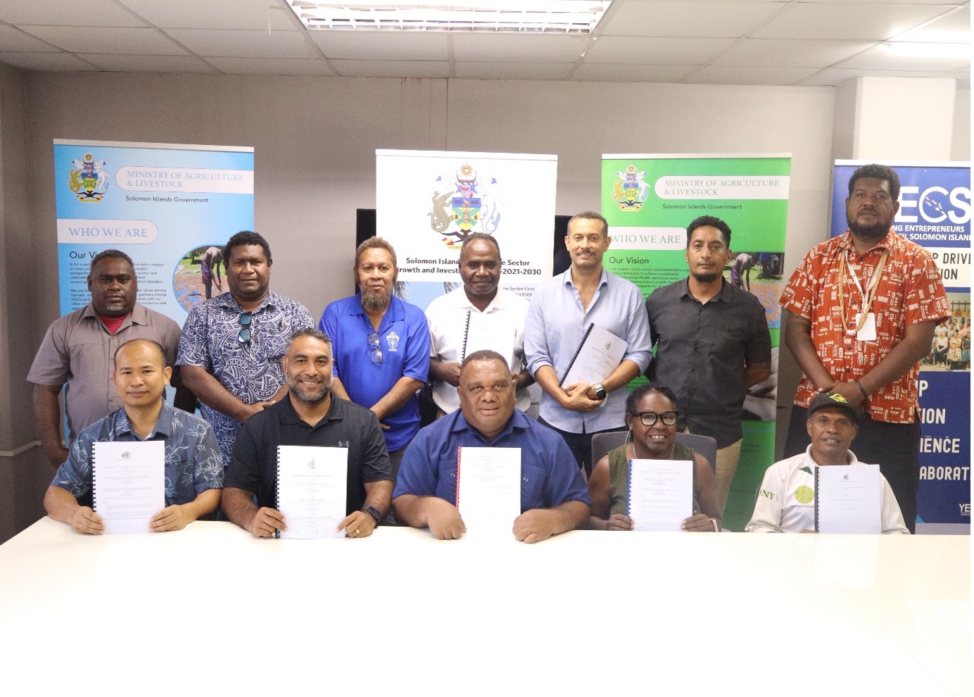 Strengthening PPP to drive agricultural expansion – Solomon Star News