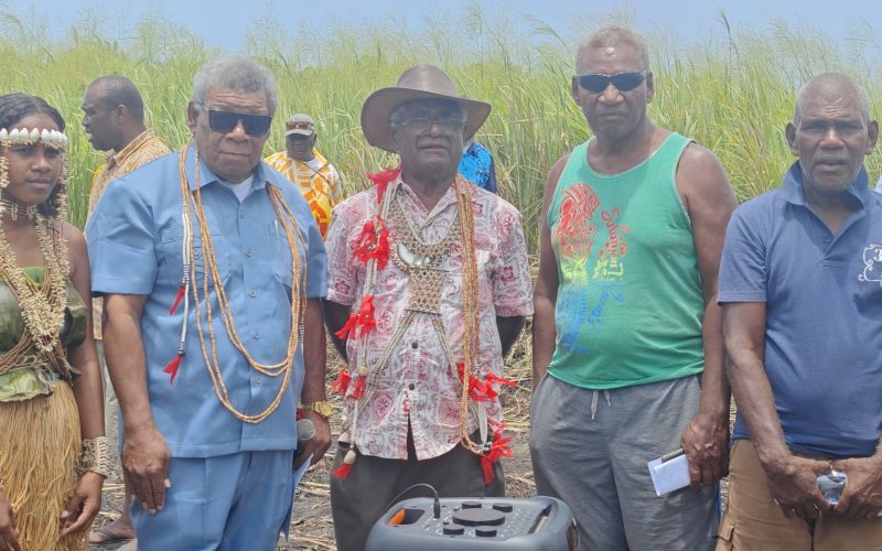 Makira/Ulawa reaffirms link to Okea land
