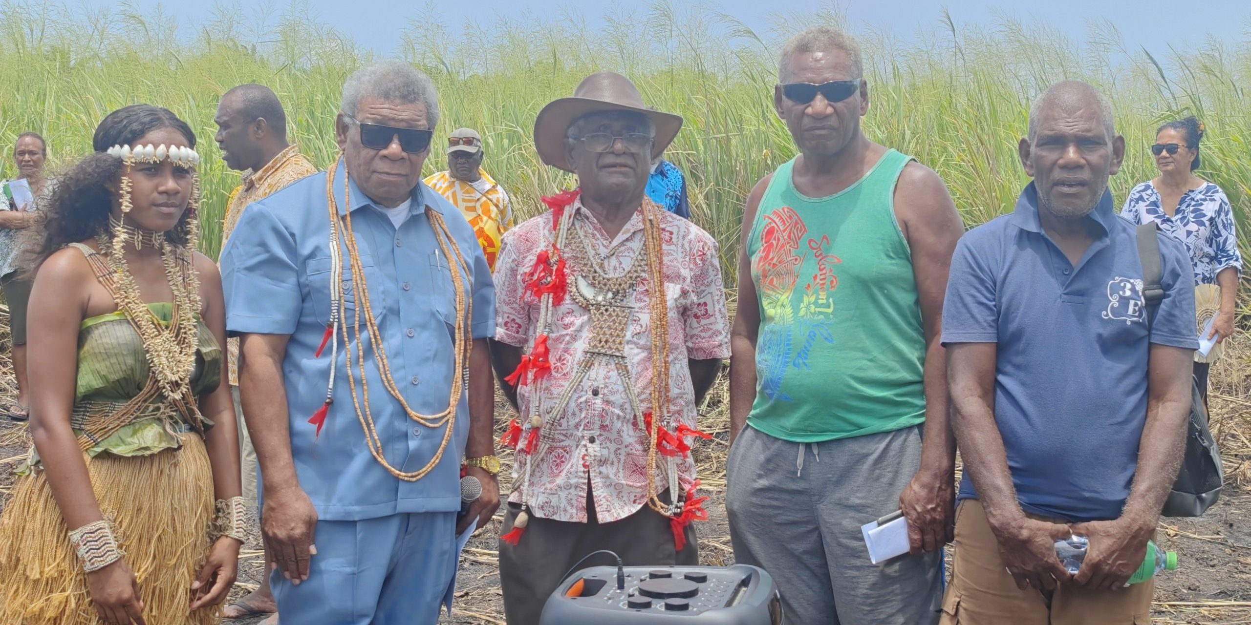 MUP Premier and Ghaobata House of Chiefs representatives