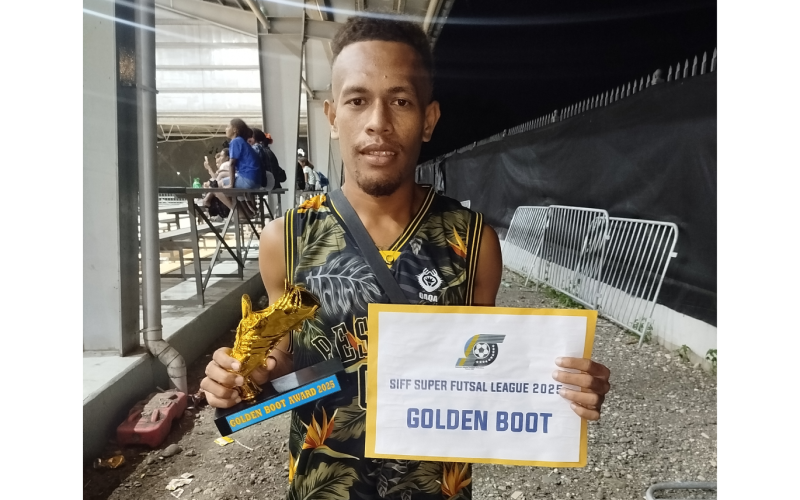 Michael shines for Koa Hill FC during tough season
