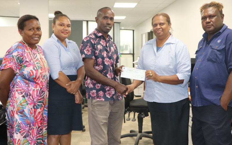 NPF donates to Cancer Trust Fund