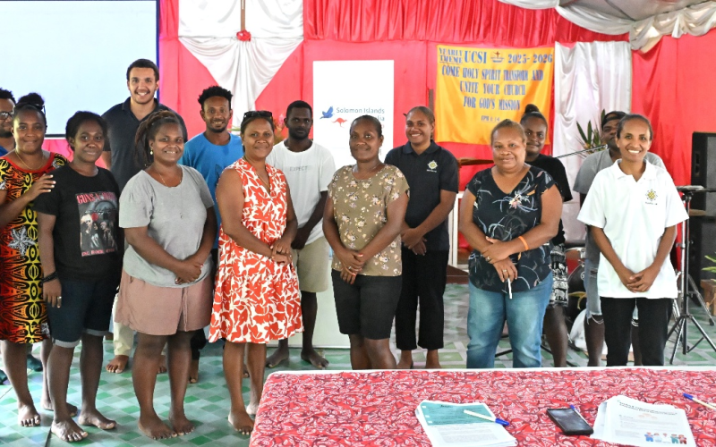 STRENGTHENING NAHA COMMUNITY LEADERS