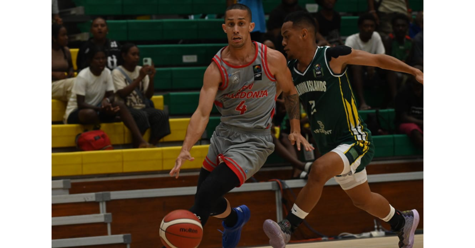 Late fightback not enough as SI men fall to New Caledonia – Solomon Star News Late fightback not enough as SI men fall to New Caledonia – Solomon Star News