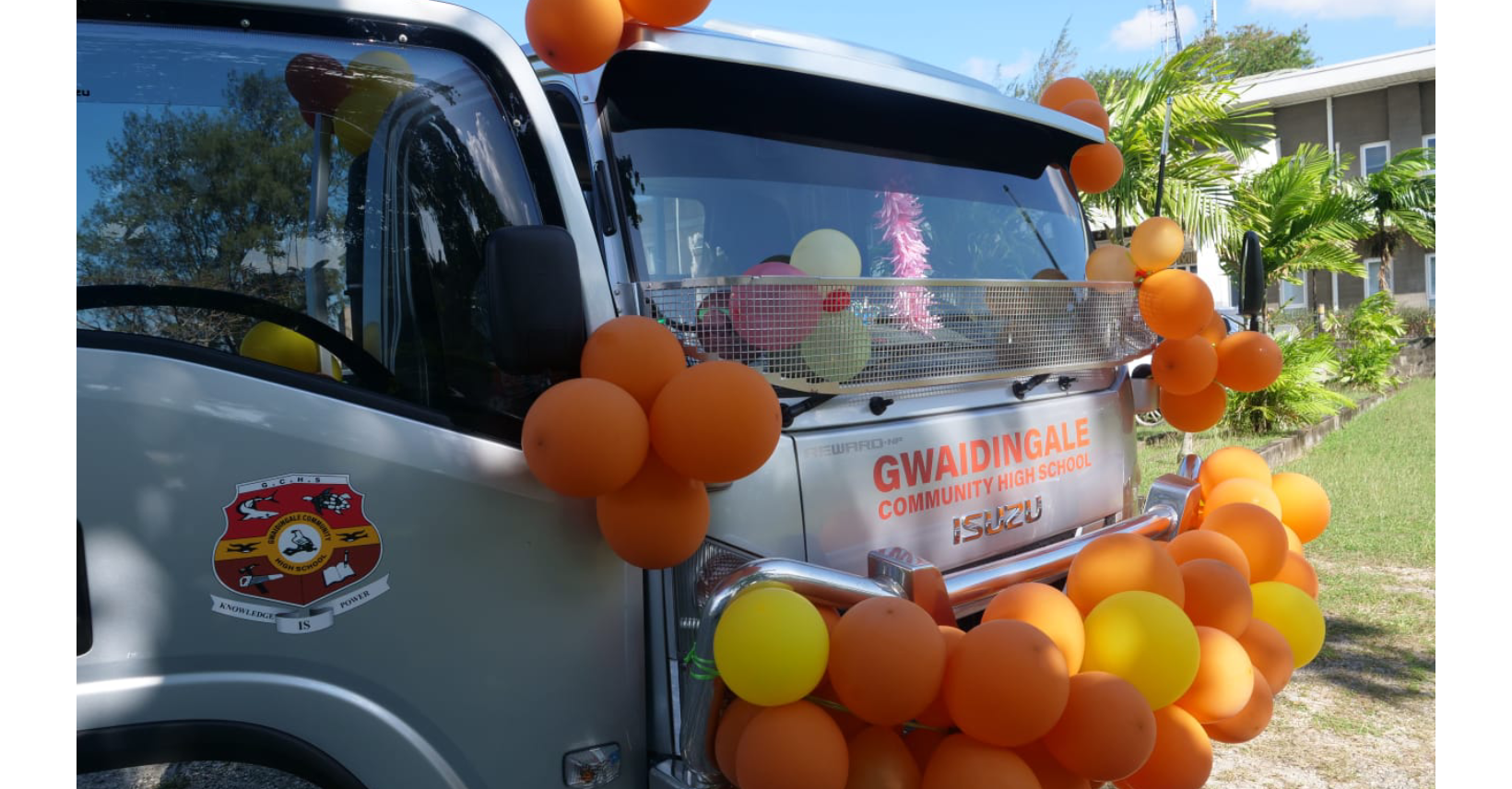 New school truck for Gwaidingale CHS – Solomon Star News New school truck for Gwaidingale CHS – Solomon Star News