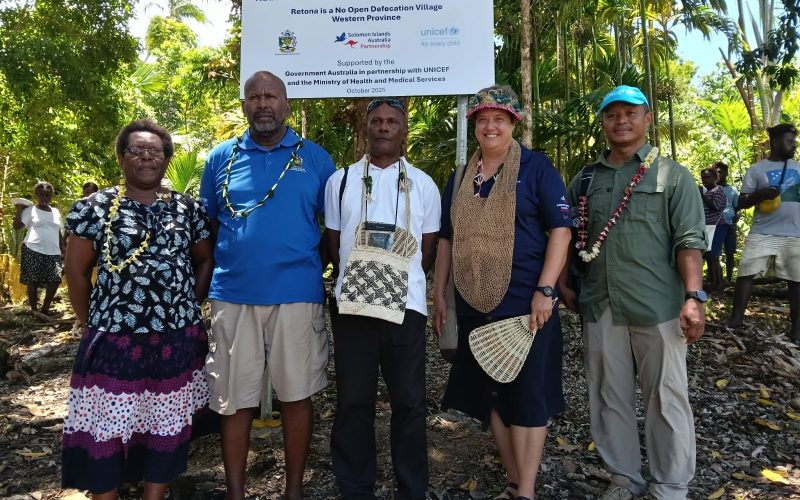 Australia commends WP for sanitation breakthrough