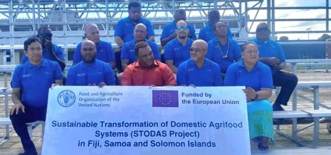 Officials at the meeting