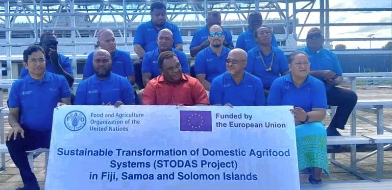 Domestic Agrifood Systems review meeting underway