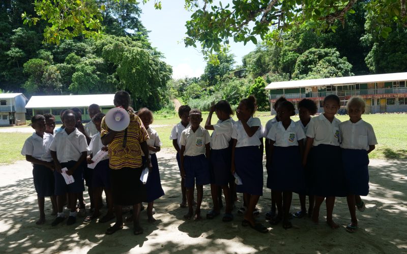 Central Province schools celebrate global handwashing day