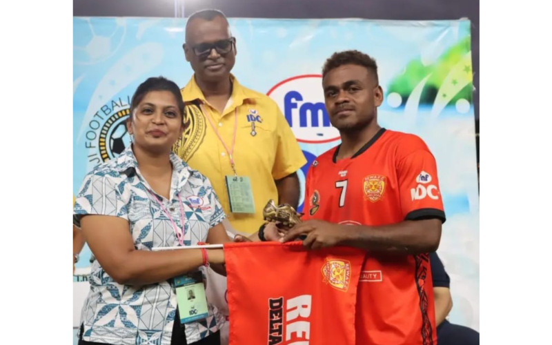 Golden Boot Star: Orobulu nets 7 to claim top award