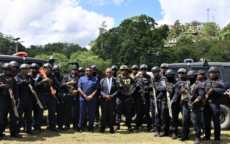 RSIPF commended for successful PIF security operation 