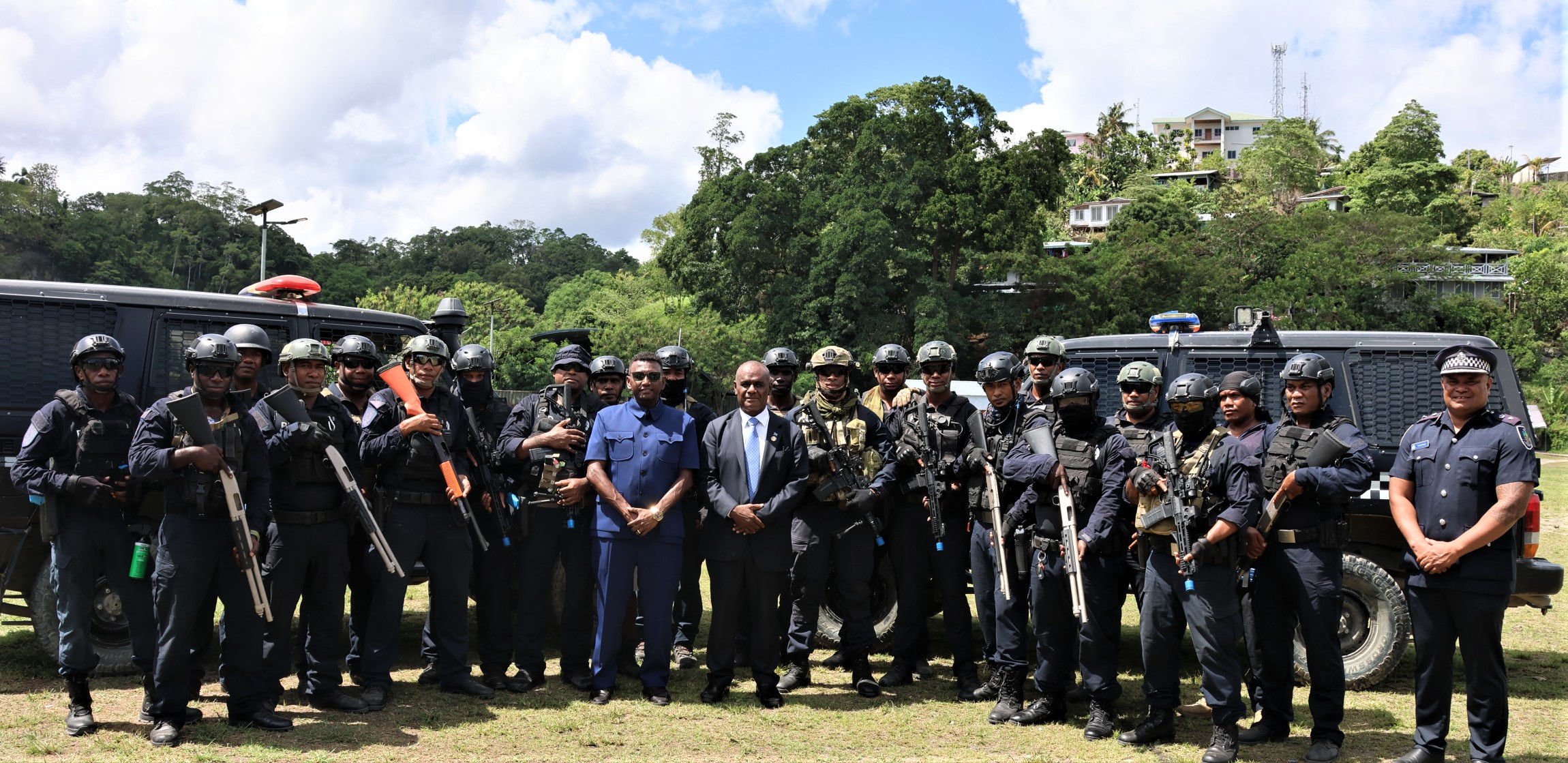 RSIPF commended for successful PIF security operation 