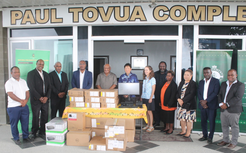 Parliamentary Standing Select Committees empowered with new ICT equipment