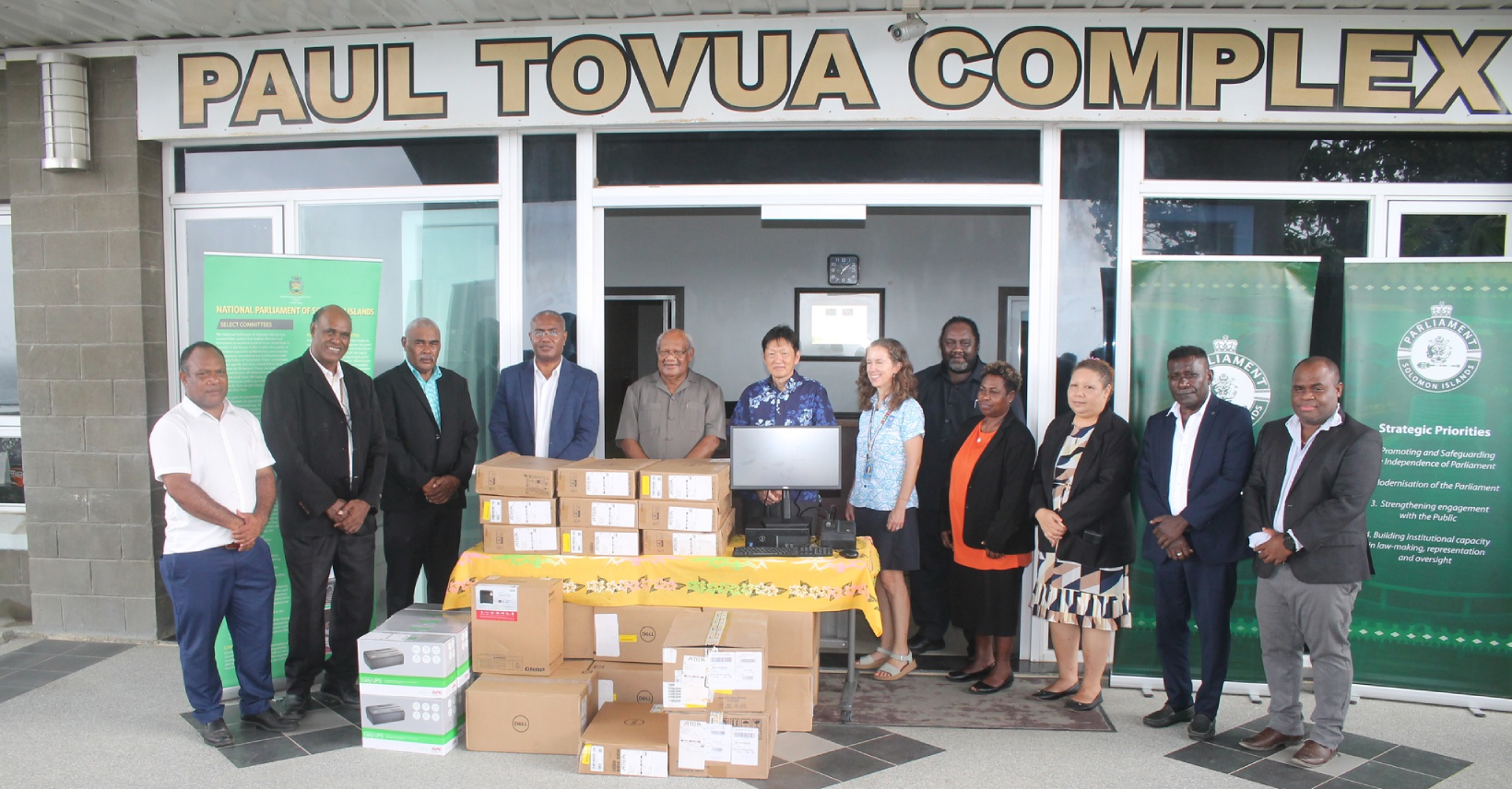 Parliamentary Standing Select Committees empowered with new ICT equipment