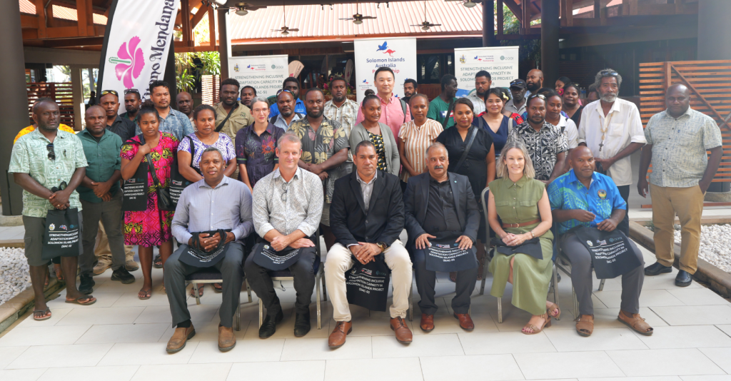 Flagship climate adaptation project launched