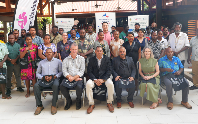 Flagship climate adaptation project launched