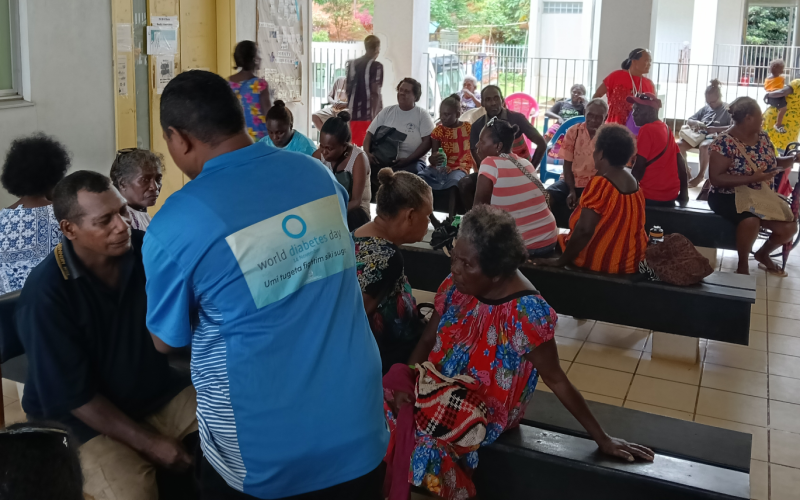  More patients attended by eye specialist team in Gizo