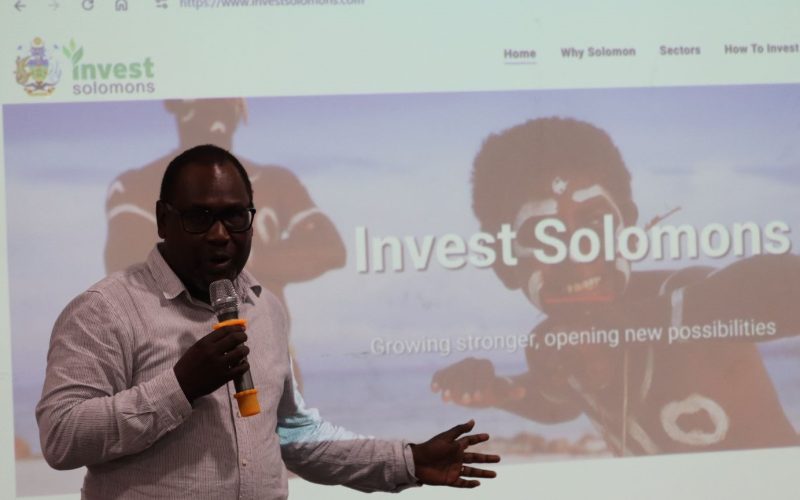 InvestSolomons website officially launched