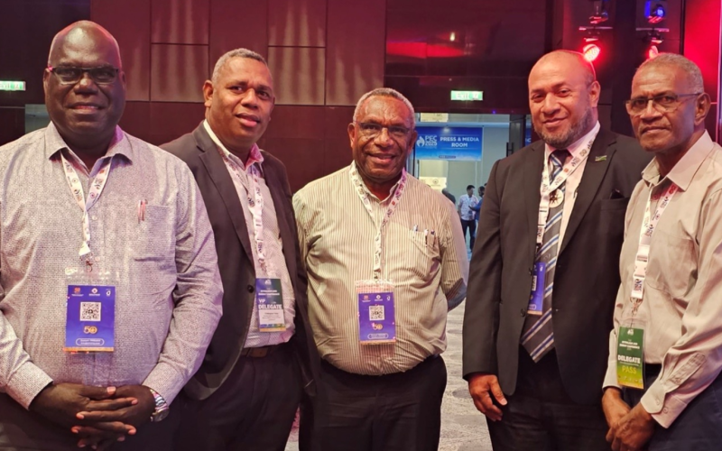 H.E Soaki participates in 2025 PNG Petroleum, Energy conference