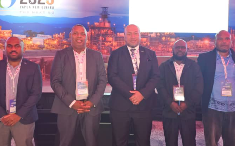 SI participants in the 2025 PNG Petroleum&Energy conference