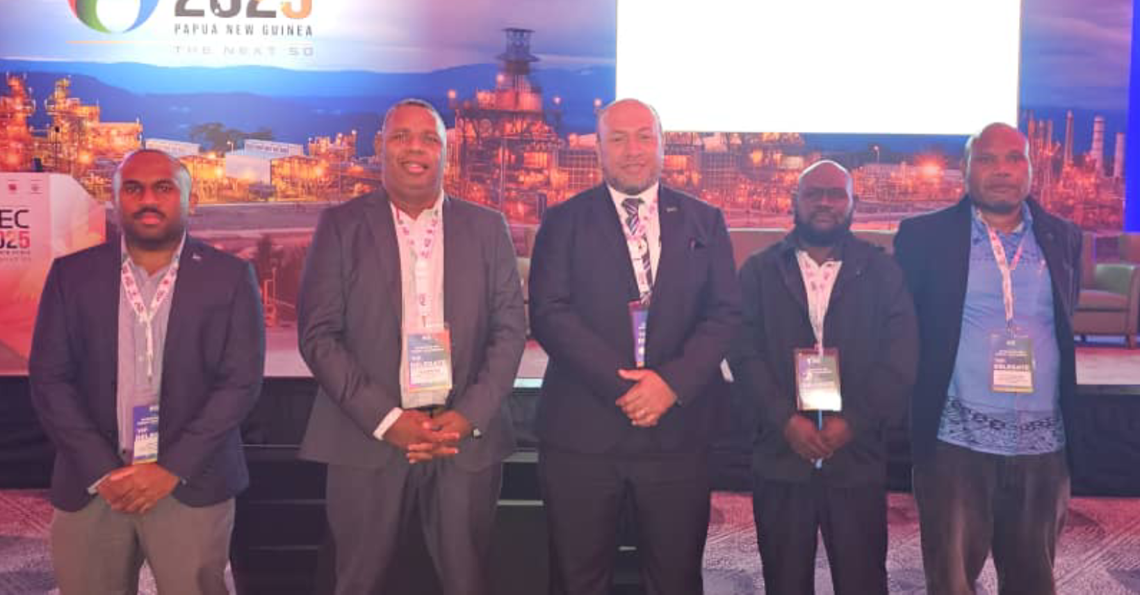 SI participants in the 2025 PNG Petroleum&Energy conference